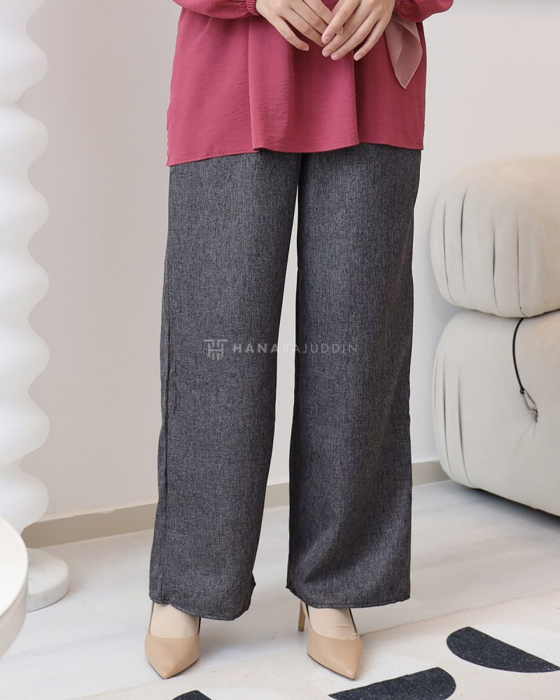 Relax Pants in Deep Grey - Image 4