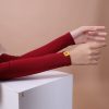 Maroon Handsock by HT