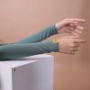 Green Handsock by HT