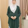 Adena Top in Emerald Green