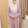 Adena Top in Dusty Lilac