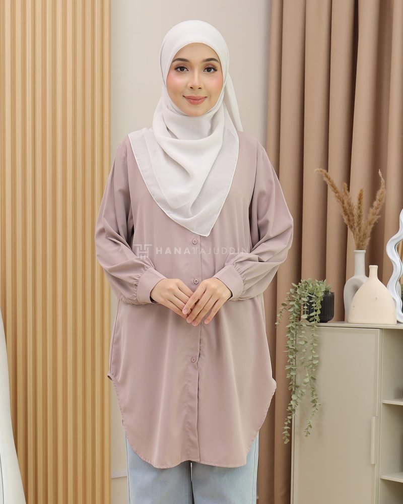 Adena Top in Pale Blush - Image 5