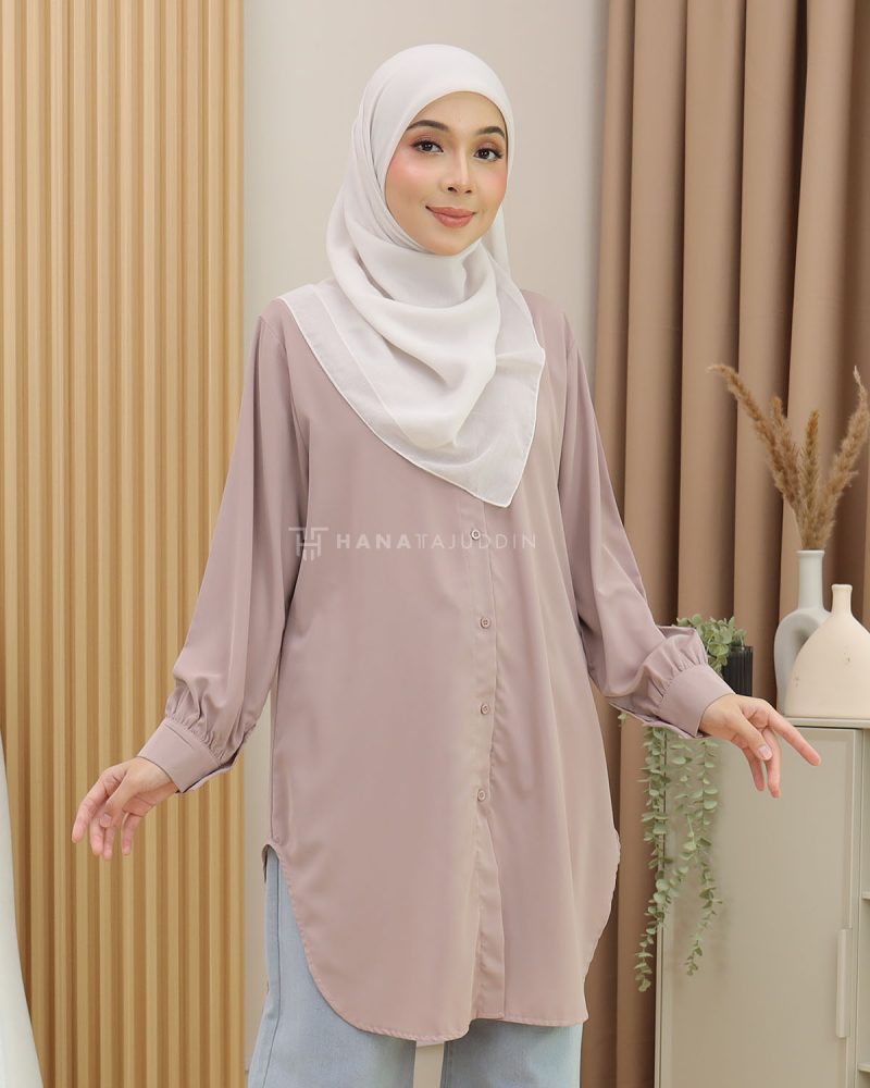 Adena Top in Pale Blush - Image 2