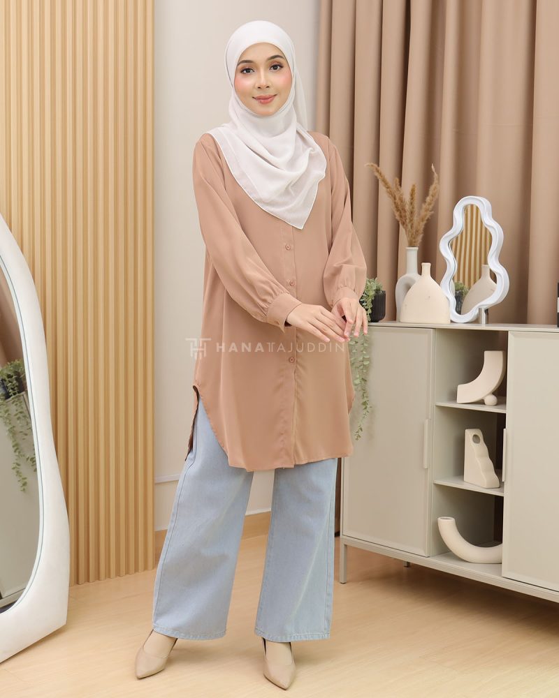 Adena Top in Pink Sand - Image 4