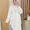 Adena Top in White