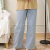 Ryn Wide Leg Jeans in Washed Blue
