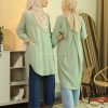 CLEARANCE : Lisa Top in Foam Green