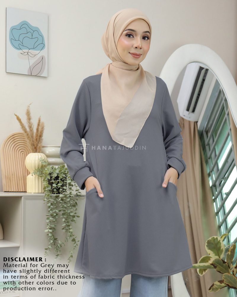 Aiira Top 5.0 in Grey