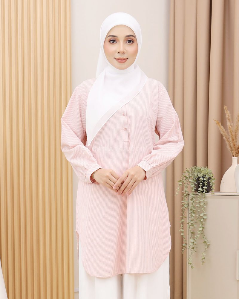 Serra Top in Pink - Image 6