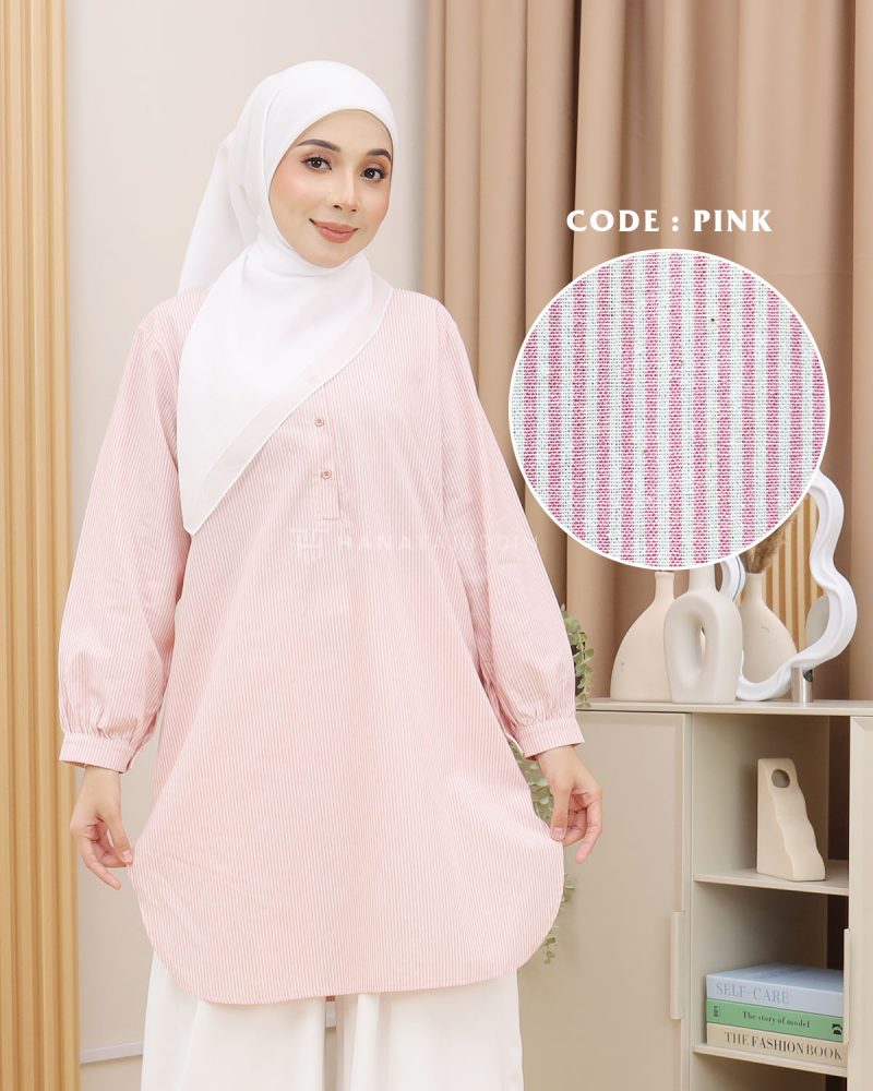 Serra Top in Pink