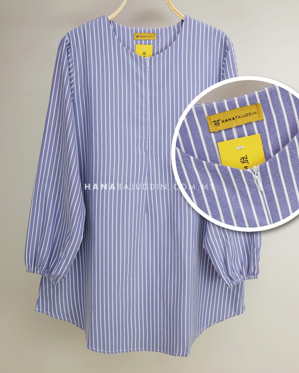 Inara Top in Purple Blue