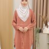 Adena Top in Brick Orange